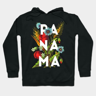 Panama Proud Flag, Panama gift heritage, Panamanian girl Boy Friend panameño Hoodie